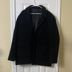Men’s black Alfani Coat